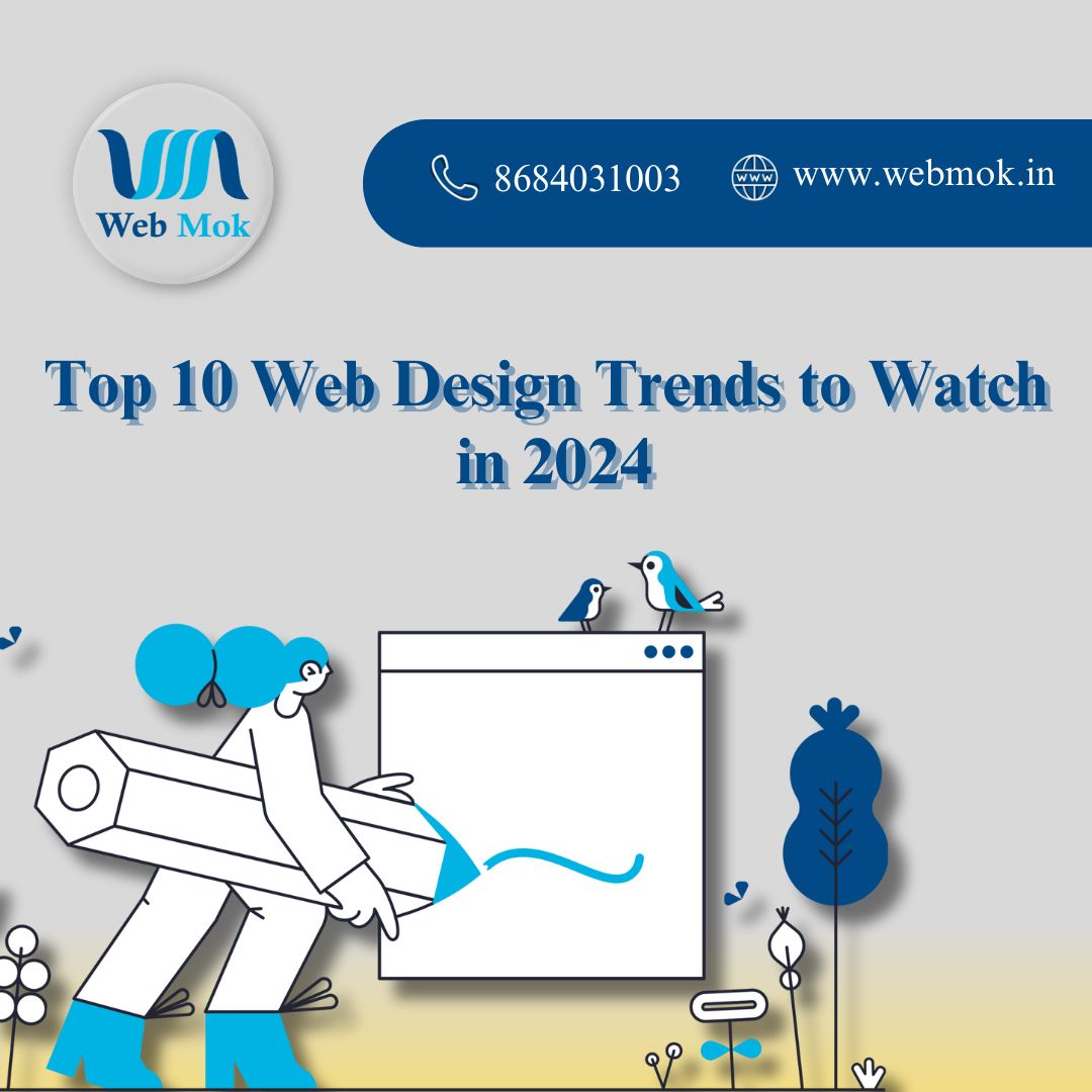Top 10 Web Design Trends to Watch in 2024